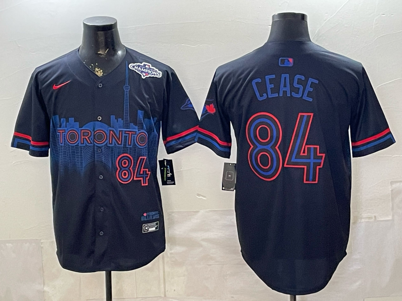 Men 2026 Toronto Blue Jays #84 Cease Blue Game Nike MLB Jersey 0529003